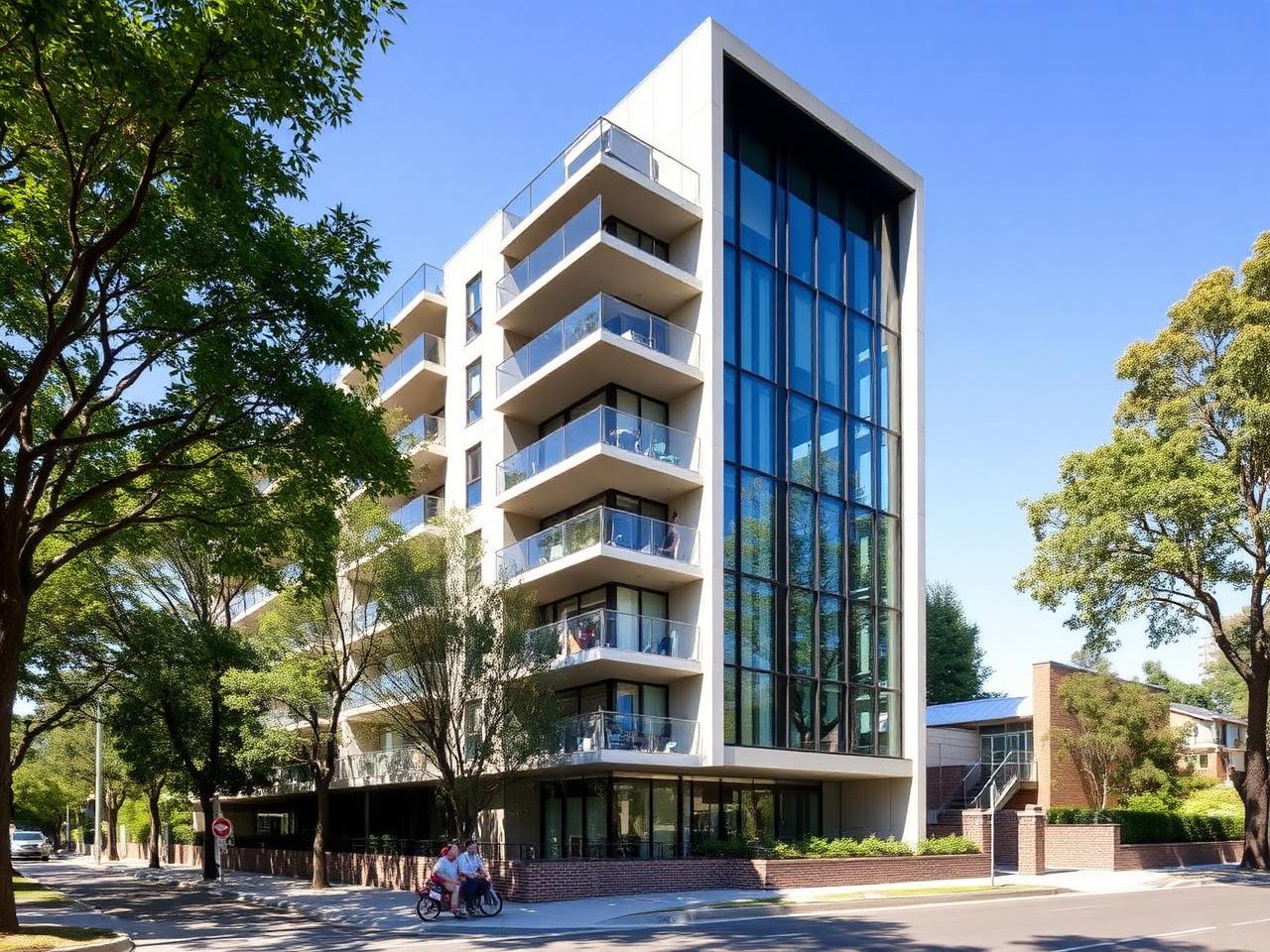 . Green Square, Zetland
